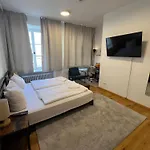 Quarto em Acomodações Particulares Kemptencityhostplus-unterkunft Charme Im Denkmal