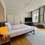 Kemptencityhostplus-unterkunft Charme Im Denkmal Quarto em Acomodações Particulares