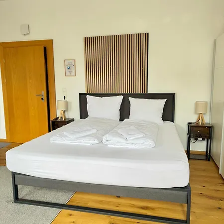 Ubytování v soukromí Kemptencityhostplus-unterkunft Charme Im Denkmal