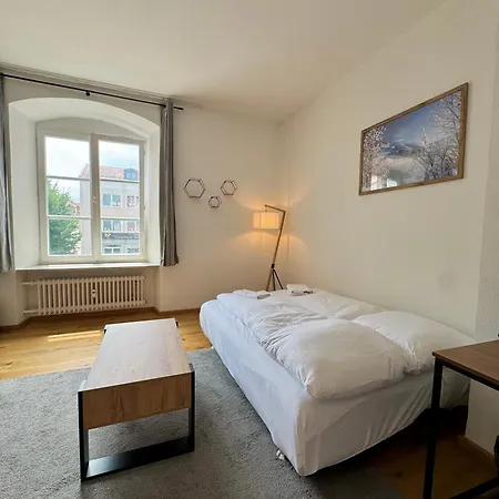 Kemptencityhostplus-unterkunft Charme Im Denkmal *
