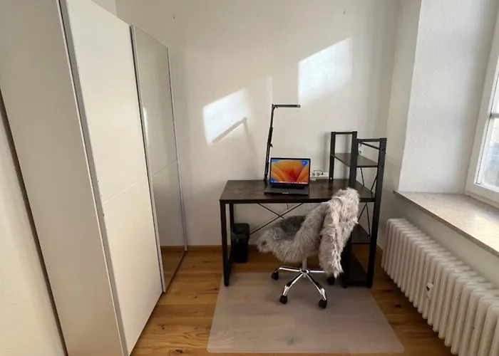 Kemptencityhostplus-unterkunft Charme Im Denkmal Ubytování v soukromí *