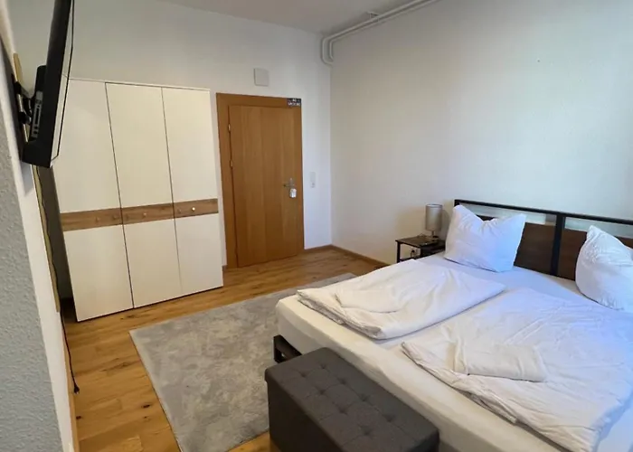 Ubytování v soukromí Kemptencityhostplus-unterkunft Charme Im Denkmal *
