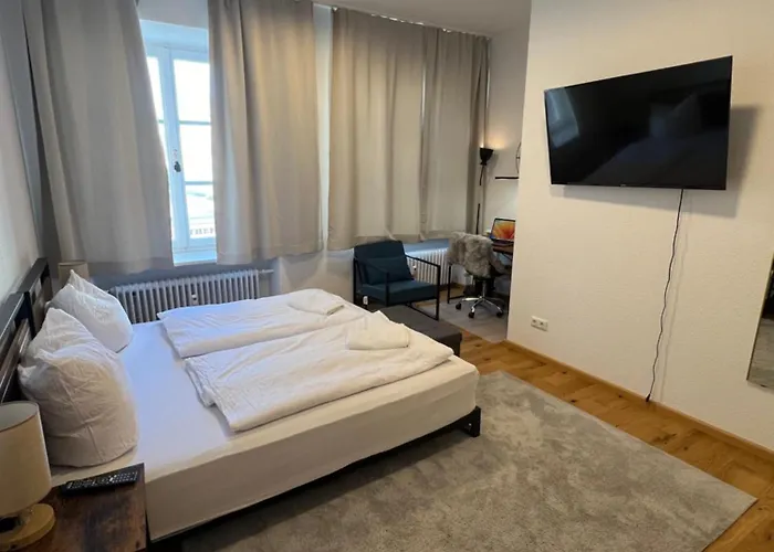 Ubytování v soukromí Kemptencityhostplus-unterkunft Charme Im Denkmal