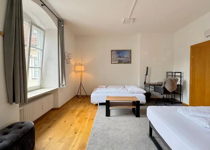 Ubytování v soukromí Kemptencityhostplus-unterkunft Charme Im Denkmal