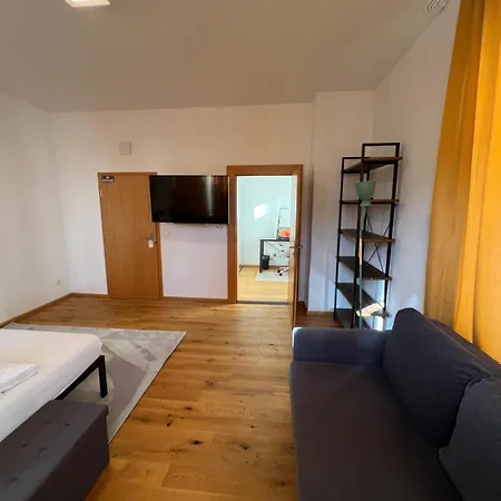 Homestay Kemptencityhostplus-unterkunft Charme Im Denkmal