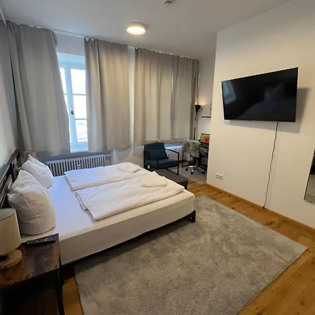 Homestay Kemptencityhostplus-unterkunft Charme Im Denkmal