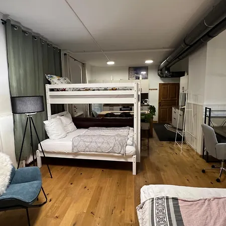 Homestay Kemptencityhostplus-unterkunft Charme Im Denkmal Kempten