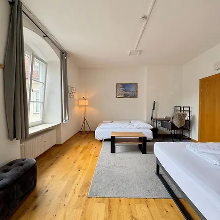 Homestay Kemptencityhostplus-unterkunft Charme Im Denkmal