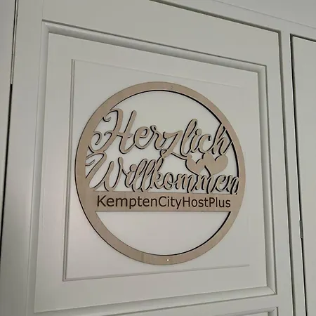 Δωμάτια σε οικογενειακή κατοικία Kemptencityhostplus-unterkunft Charme Im Denkmal Κέμπτεν