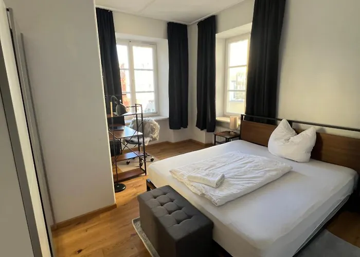 홈스테이 Kemptencityhostplus-unterkunft Charme Im Denkmal *
