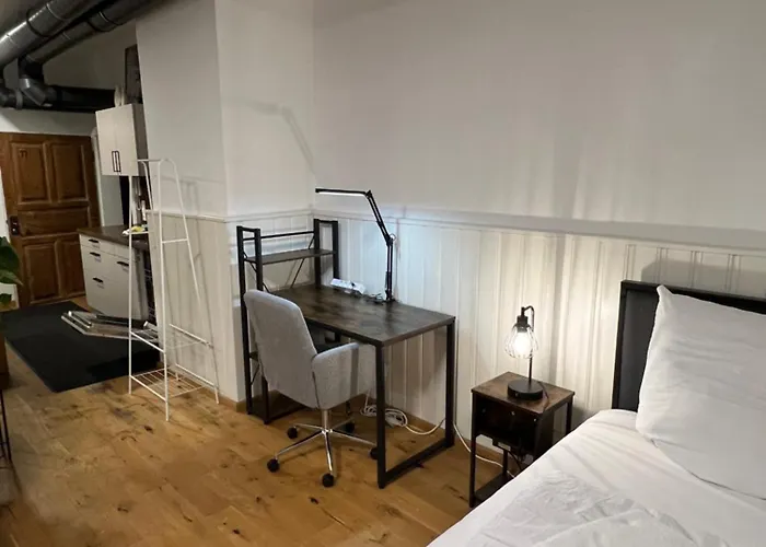 홈스테이 Kemptencityhostplus-unterkunft Charme Im Denkmal 켐프텐