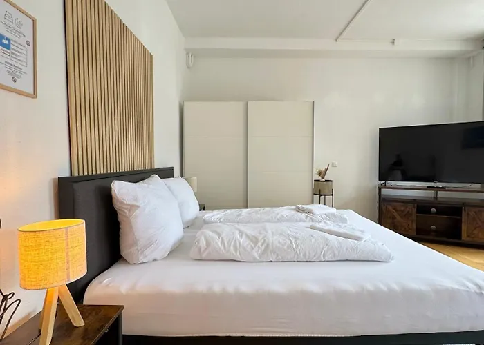 Kemptencityhostplus-unterkunft Charme Im Denkmal 켐프텐