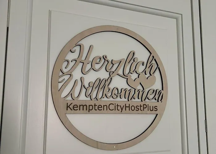 홈스테이 Kemptencityhostplus-unterkunft Charme Im Denkmal 켐프텐